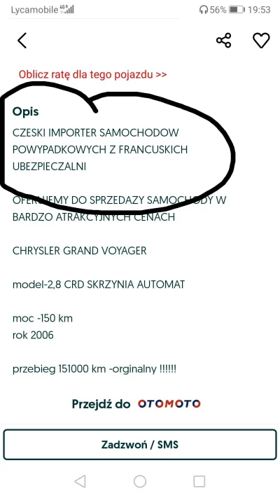 patryk747 - Czeski importer samochodów z Francji, sprzedający w Polsce. Co za combo. ...