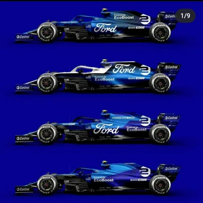 Bekon2000 - Chciałbym żeby Ford wrócił coś pięknego fabryczne zespoły #f1