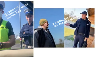 Bauerek - Otagować może #dzbanypolicji i crossover z rybą, żeby ich zapamiętać