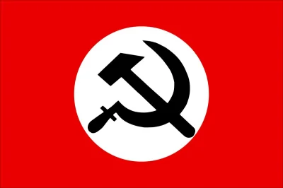 S.....a - Wyciekła flaga nowej Wielkiej Koalicji Socjalistycznej ( ͡° ͜ʖ ͡°)