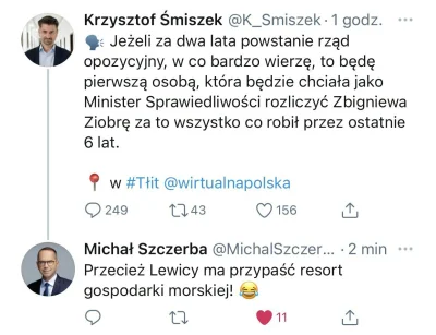 Volki - Śmiszek mówi o stawianiu Ziobro przed Trybunał Stanu, a jednocześnie głosuje ...
