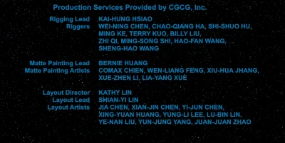 thomeq - Heh, Disney ostro wspolpracuje w produkcji z Chinami ;) #starwars #clonewars