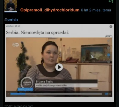Opipramoli_dihydrochloridum - w Serbii kobiety po urodzeniu dziecka, nagle dowiadują ...