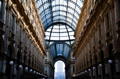 Yourisu - Galeria Wiktora Emanuela II, Mediolan, Włochy

#architektura #architekturaw...