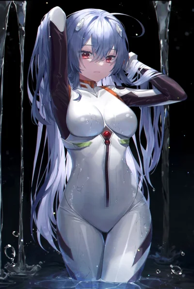 zabolek - #reiayanami #evangelion #anime #randomanimeshit #anime