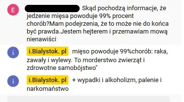 bembniarz - Poczujcie siłę argumentów odklejonego Rafałka.Eko świr musi mieć cieżko. ...