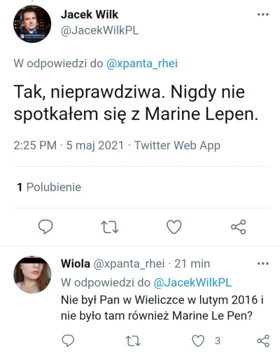 waro - Lol, ten Wilk jest kucem pełną gębą - nie tylko z przekonań, spermiarstwa, bog...