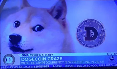 jacek-puczkarski - Wiecie co mnie najbardziej rozwala w #dogecoin ? Że jakiś siwy dzi...