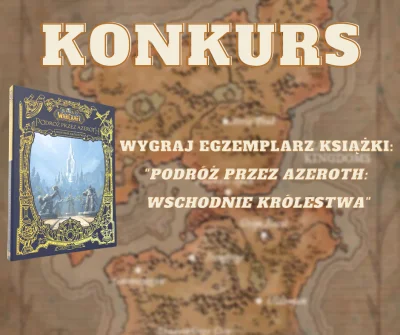 Vegov - Właśnie na FB Ścieżki Azeroth pojawił się konkurs w którym możecie wygrać egz...