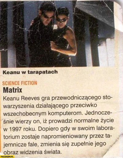 labla - #heheszki #film #kino #matrix #humor