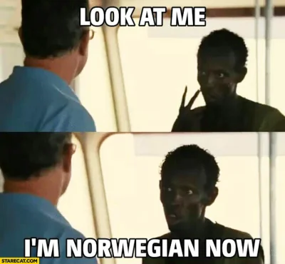Amadeo - > jest Norweżką

@altruistyczny: Tak łatwo dzisiaj zostać Norweżką ( ͡° ͜ʖ...