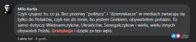 marcelus - "Drodzy Polacy, Ślązacy, Kaszubi, Grecy, Wietnamczycy, Ukraińcy, Senegalcz...