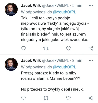 E.....r - Siedzi od rana na twitterze i bohatersko walczy nie wiadomo z czym. Przez t...