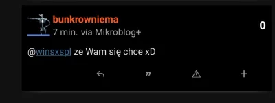 Kreciszcz - @bunkrowniema że niby tylko Tobie wolno? ( ͡° ͜ʖ ͡°)