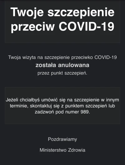 krzych0 - Dworczyk oddawaj k**** szczepionkę.

Zapisany na szczepienie minutę po półn...