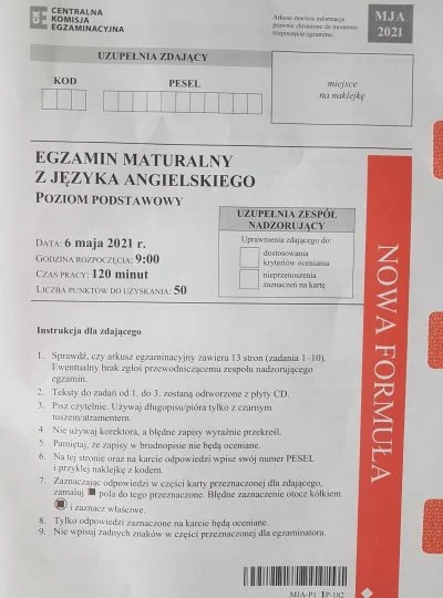 duchmaster - Jeśli to jest przyszłość tego narodu, to ja już tracę nadzieję. Arkusze ...