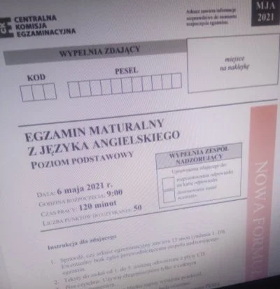 kasztelan_angielski - wymienię zeskanowany arkusz do angielskiego w pdfie za nudesy c...