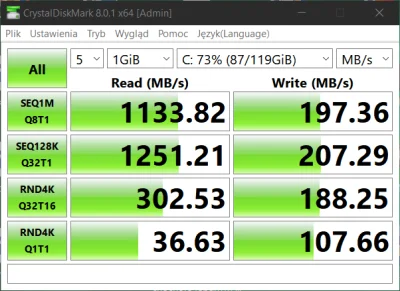 XkemotX - @DoDoLot: "uszkodzony" Samsung PM991 128gb za 16zł z OLX'a - miał brudne we...