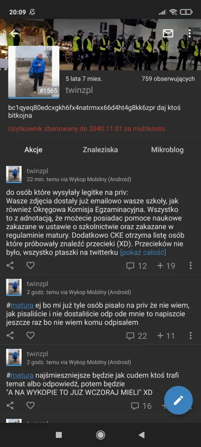 Wrrnatorr - Bohater narodu polskiego został zamordowany przez moderację #matura