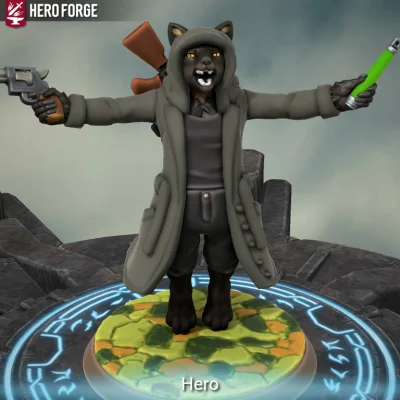 DIO_ - Skoro inni też, to i ja.
#heroforge
#furry