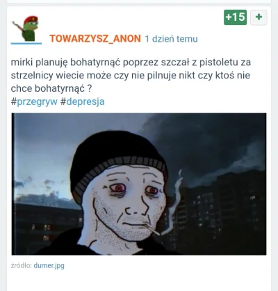 S.....n - Ciekawe czy mu sie #!$%@? o 5 rano na chate 
#przegryw @TOWARZYSZ_ANON