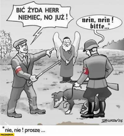 Blaskun - @il68: Bo to Polacy wspólnie z nazistami kazali Niemcom to zrobić. ( ͡° ͜ʖ ...