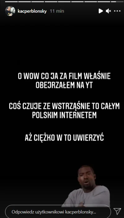 bucefalxd - Blonsky dba o to by wszyscy o tym trąbili ( ͡° ͜ʖ ͡°)
#polskiyoutube #na...