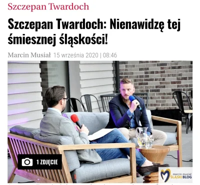 60scnds - Ja już nic nie rozumiem. W wywiadzie zeszłorocznym (Gazeta.pl) Twardoch mów...