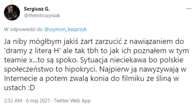 m..... - Sexmasterke i Linkiewicz za nudesy to do dzisiaj ciśnie, ale że Natsu to jeg...