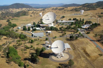 Soso- - Canberra Deep Space Communication Complex (｡◕‿‿◕｡)
#codziennyradioteleskop