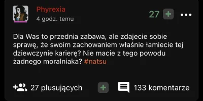 Matiko1 - @corryand: Typie to nawiązanie do wpisu top atencjuszki wykopu.