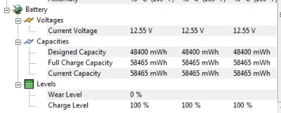 k.....m - Fajna ta bateria z do laptopa z #greencell @GreenCell, powinna mieć 48Wh, a...