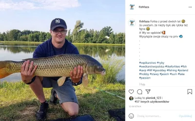 fishfaza - Co sądzicie, karp czy amur? :D 
Od dłuższego czasu moim hobby jest wedkar...