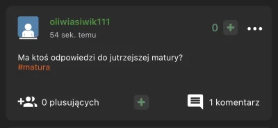 olasty - Młodzież już taka leniwa, że już nawet pytania nie wystarczają, mają być odp...