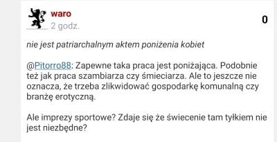 defkor - Dlaczego na wykopie nie usuwa sie z dyskusji takich osob? Dlaczego to cos si...