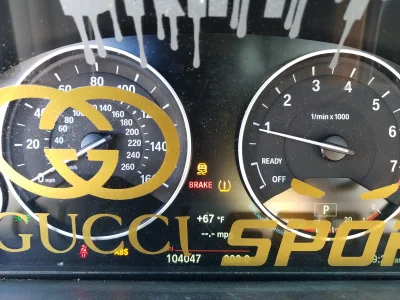 s0k1 - Zdjęcie z aukcji z copart (⌐ ͡■ ͜ʖ ͡■)
Ktoś stylowo zasrał zegary w BMW F30 :...