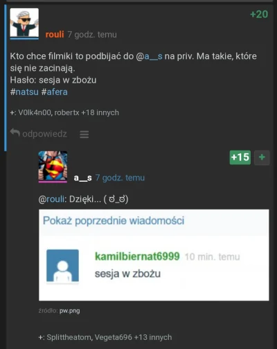 r.....i - Kochani, odpisała. To nie jest bot( ͡° ͜ʖ ͡°)