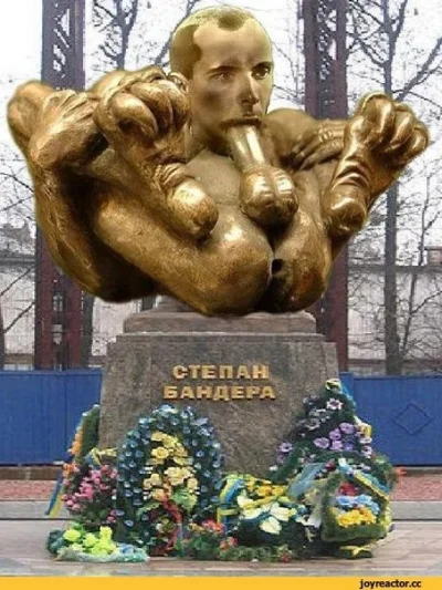 marekmarecki44 - Ciekawe jakie ma poglądy na nowy pomnik bohytera ukrainu ( ͡° ͜ʖ ͡°)