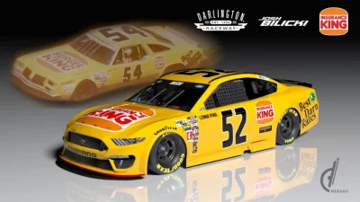 WabiSabi - W ten weekend w #nascar odbywa się Darlington Throwback, podczas którego a...