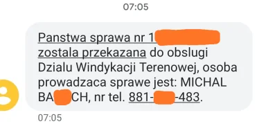 niochland - Witam wykopki z #prawo #dlugi #dluznicy

Rano o 7:05 dostałem smsa od j...