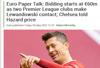 l.....y - Lewy w Premierleague to by bylo cos..

https://www.teamtalk.com/news/euro...