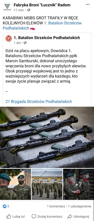 Cierniostwor - #bron #msbs #wojsko #polskagrupazbrojeniowa #zbrojeniowka
#spolkiskar...