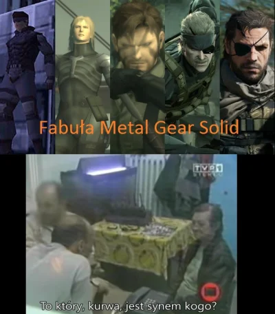 E.....r - Żymon analizuje odmęty szaleństwa Kojimy z MGS 2 XD