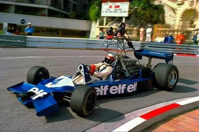 jaxonxst - Grand Prix Monako 1978. Jackie Stewart, trzykrotny Mistrz Świata F1 (na em...