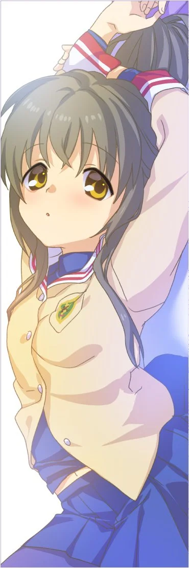 LlamaRzr - #randomanimeshit #clannad #fuukoibuki #blushedface #rajstopyanime #schoolg...