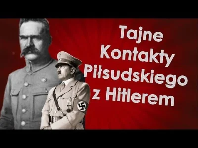 AnalnyRozbojnik - Nie tyle Piłsudski nie zgodził się, co nie zdążył się zgodzić. Powo...