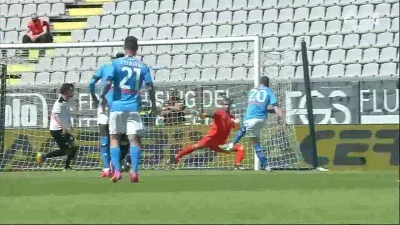 Minieri - Zieliński, Spezia - Napoli 0:1
#golgif #mecz #golgifpl #napoli #seriea
