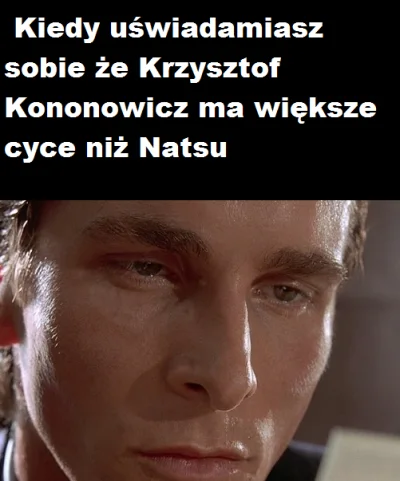 Mescuda - #kononowicz vs #natsu