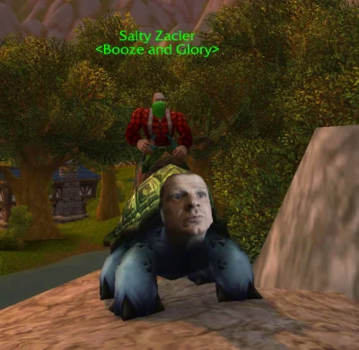 Bufalobil - Jedyny okuratny mount w grze

#kononowicz #worldofwarcraft