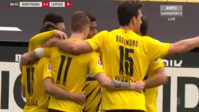 mariusz-laszek - Borussia Dortmund [3]-2 RB Lipsk - Jadon Sancho 
#bundesliga #bvb #...